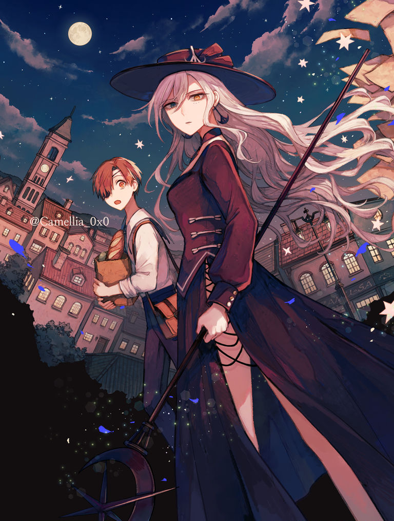 图片[9]-二次元COS分享[P站插画]魔法当然存在♡ – 魔杖插画特辑 –-二次元COS分享次元吧