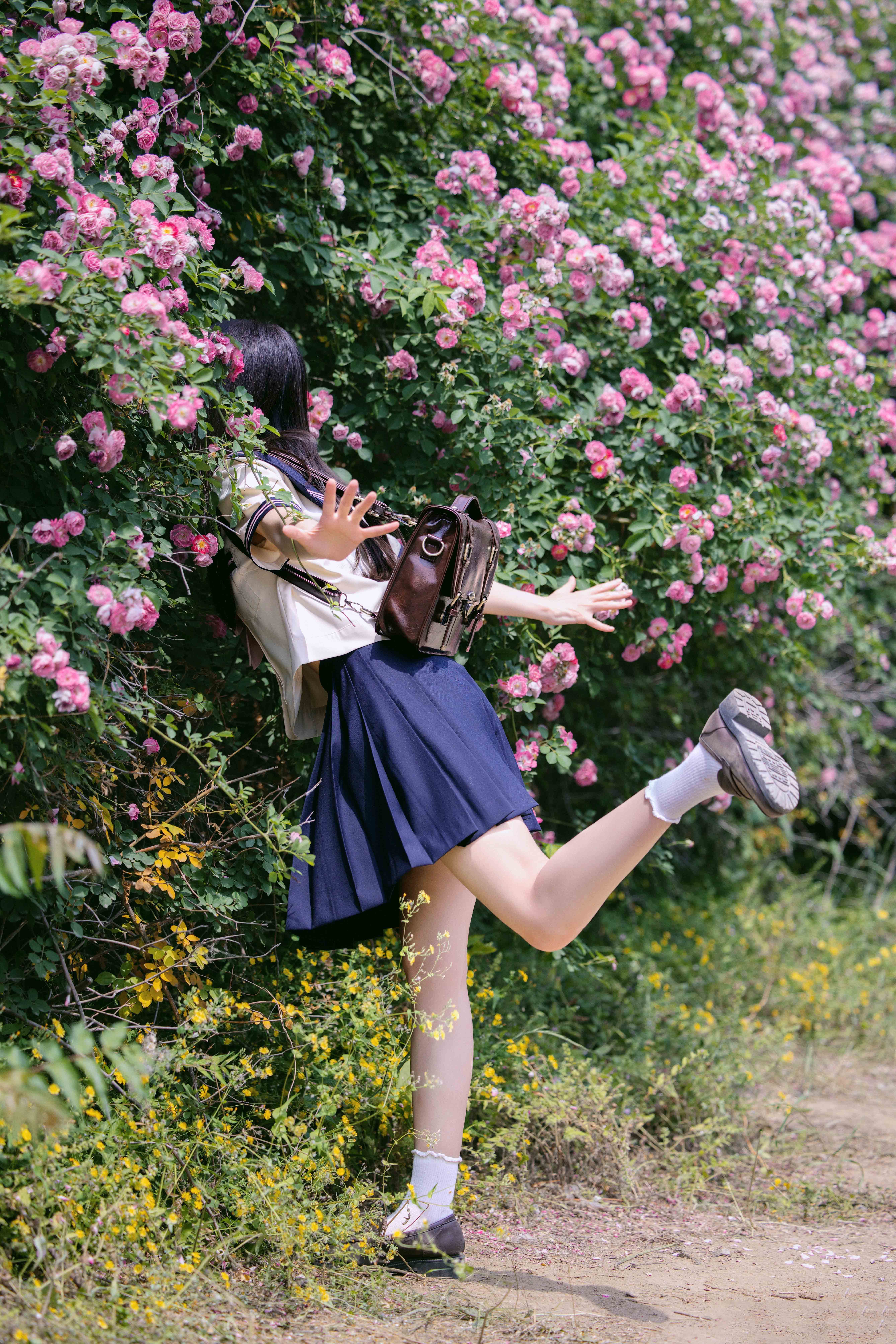 图片[9]-二次元COS分享[JK]花期很短，但青春很长～-二次元COS分享次元吧