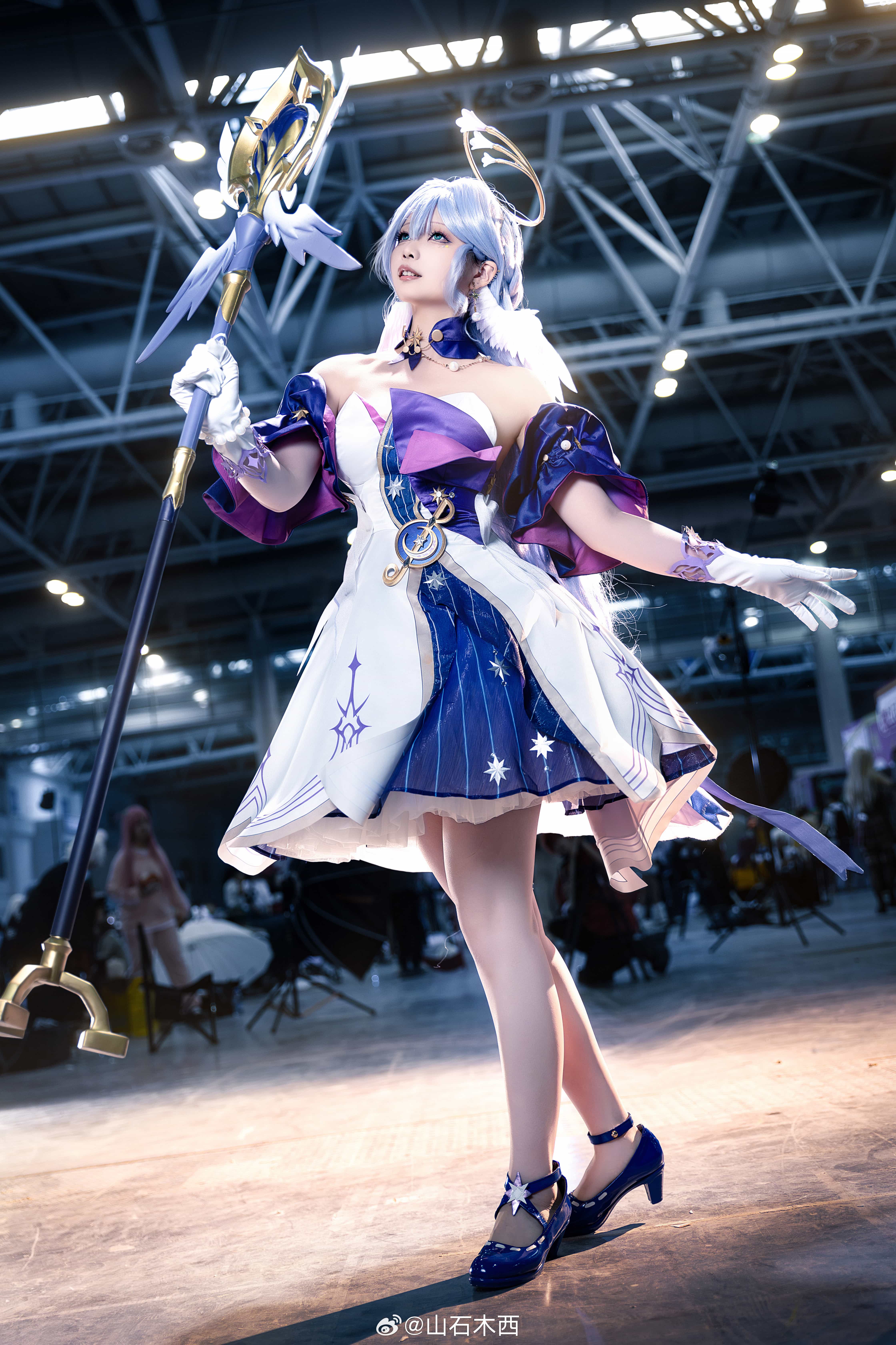 图片[6]-二次元COS分享[COSplay]🎶下午好，我是来自家族歌者的知更鸟🎵-二次元COS分享次元吧