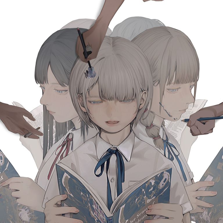 图片[11]-二次元COS分享[P站插画]磅礴质感 – 厚涂插画特辑 –-二次元COS分享次元吧