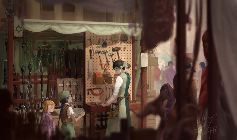 图片[13]-二次元COS分享[P站插画]神秘莫测 – 「蒙眼」插画特辑 –-二次元COS分享次元吧