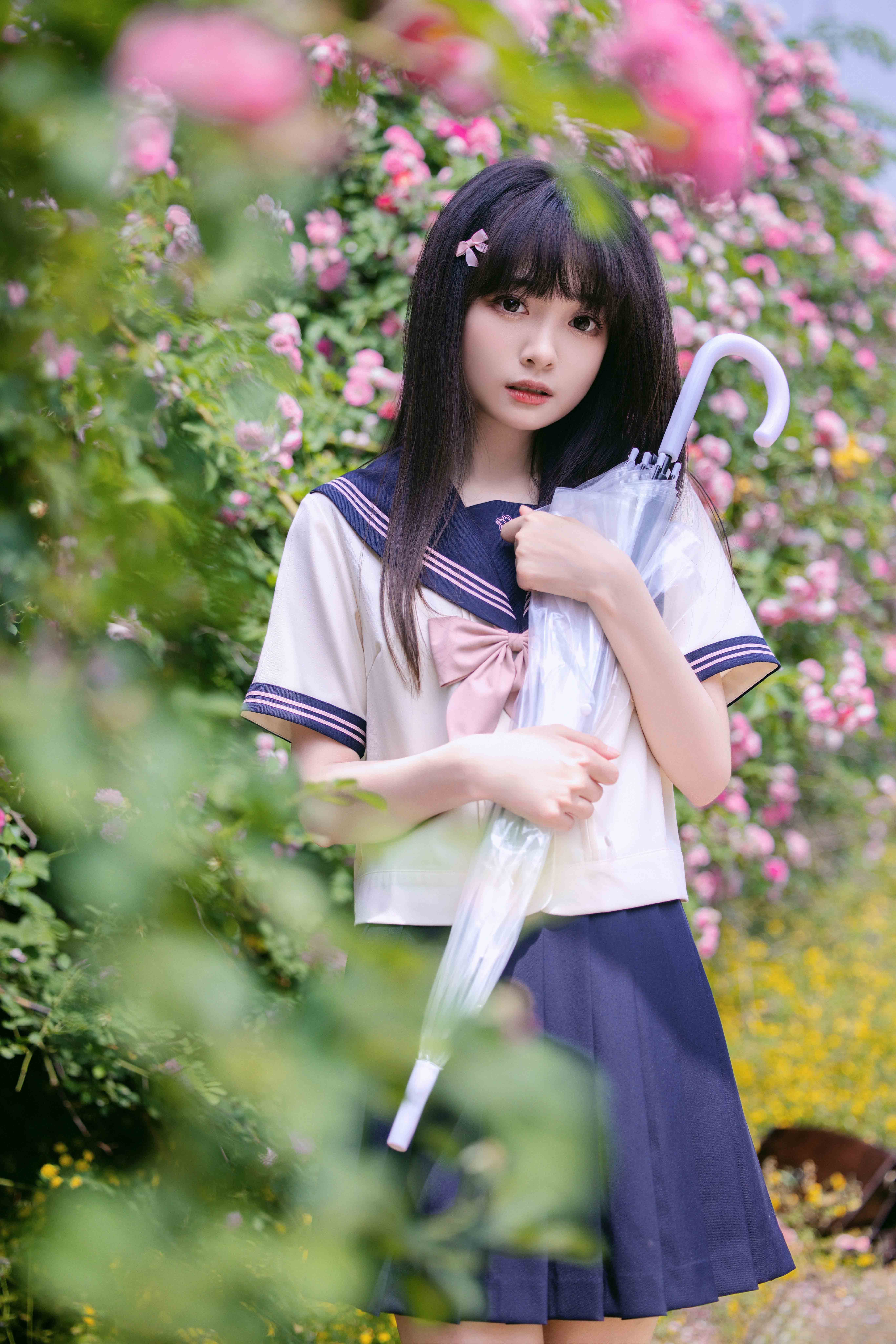 图片[8]-二次元COS分享[JK]花期很短，但青春很长～-二次元COS分享次元吧