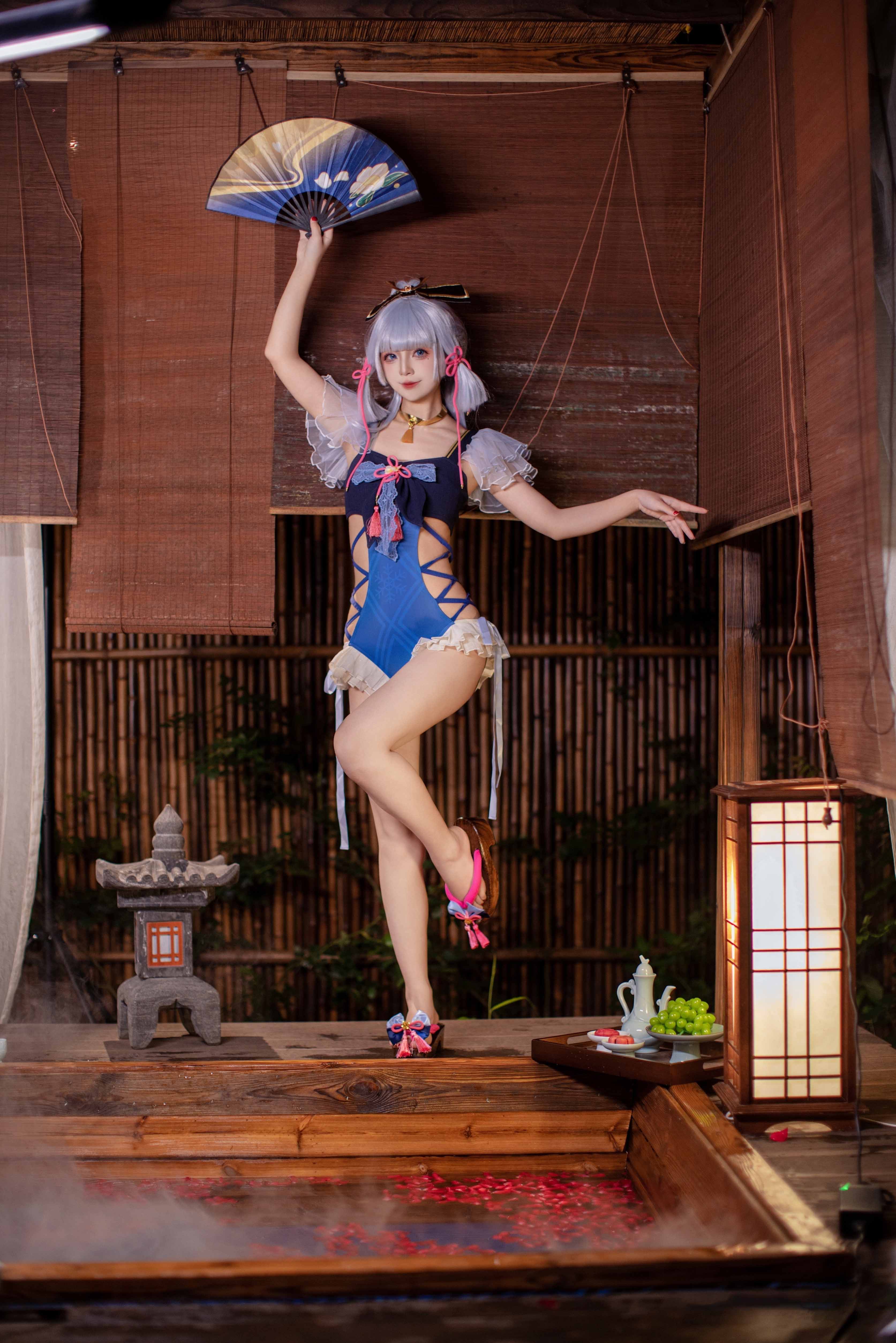 图片[1]-二次元COS分享[COSplay]神里大小姐在自家的浴室-二次元COS分享次元吧