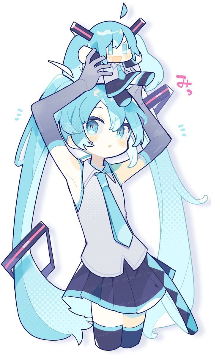 图片[5]-二次元COS分享[P站插画]优雅演绎♡ – 长手套插画特辑 –-二次元COS分享次元吧