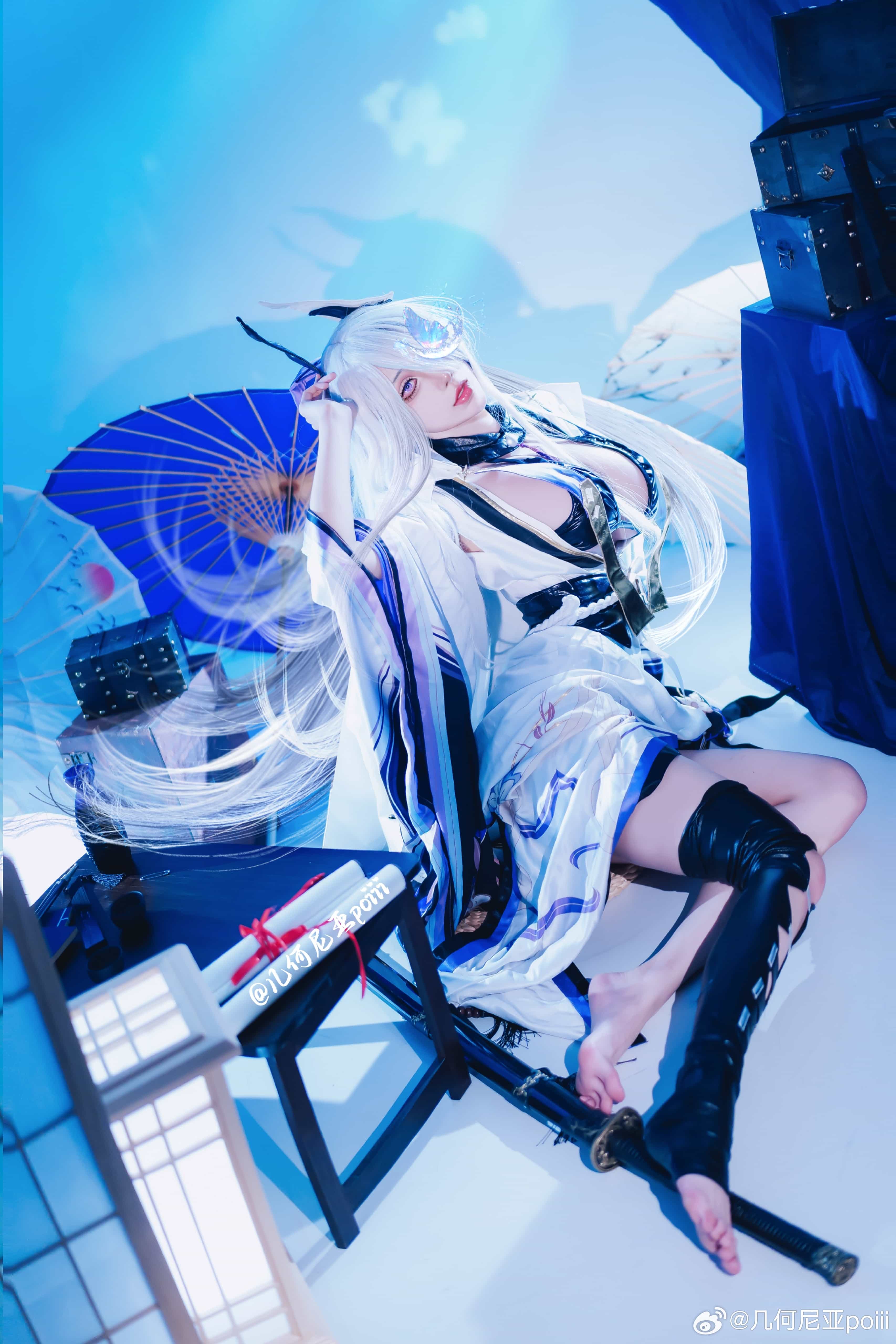 图片[13]-二次元COS分享[COSplay]这种修行方式啊……指挥官大人，要和云仙一起试试吗？-二次元COS分享次元吧