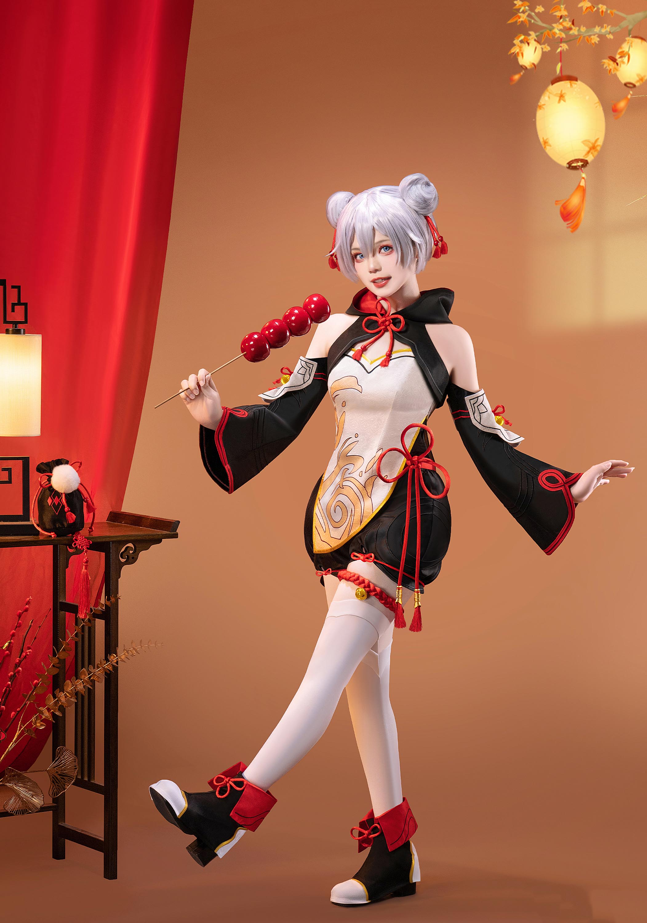 图片[4]-二次元COS分享[COSplay]崩坏3  德丽莎糖藕童子-二次元COS分享次元吧