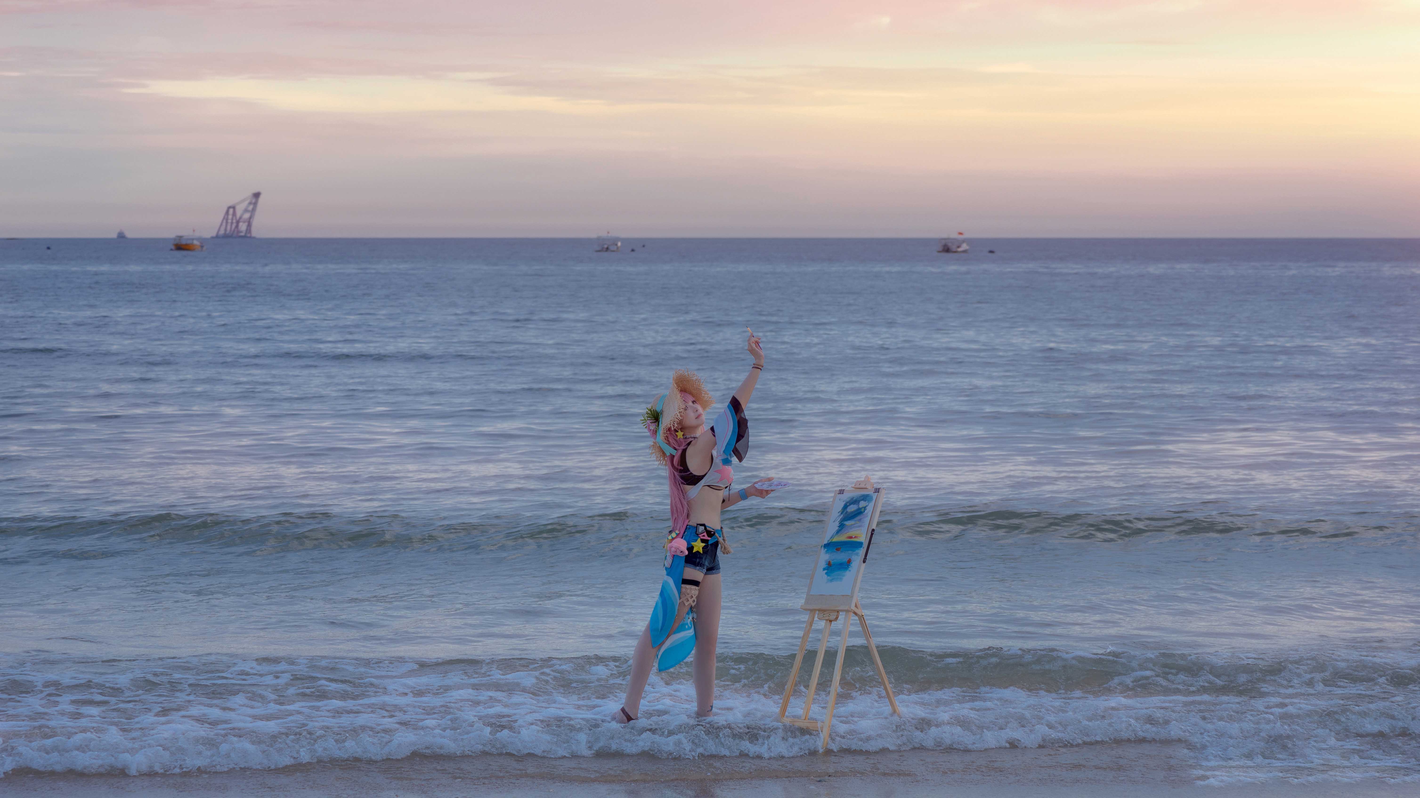 图片[1]-二次元COS分享[COSplay]属于我们的故事，现在才刚刚开始呢！-二次元COS分享次元吧