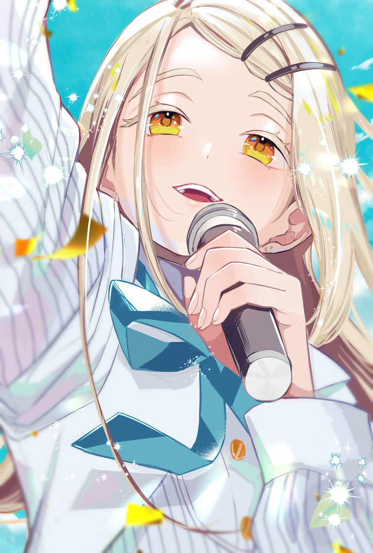 图片[1]-二次元COS分享[P站插画]挑战不擅长事物的天才少女 – 《学园偶像大师》篠泽广同人作品特辑 –-二次元COS分享次元吧