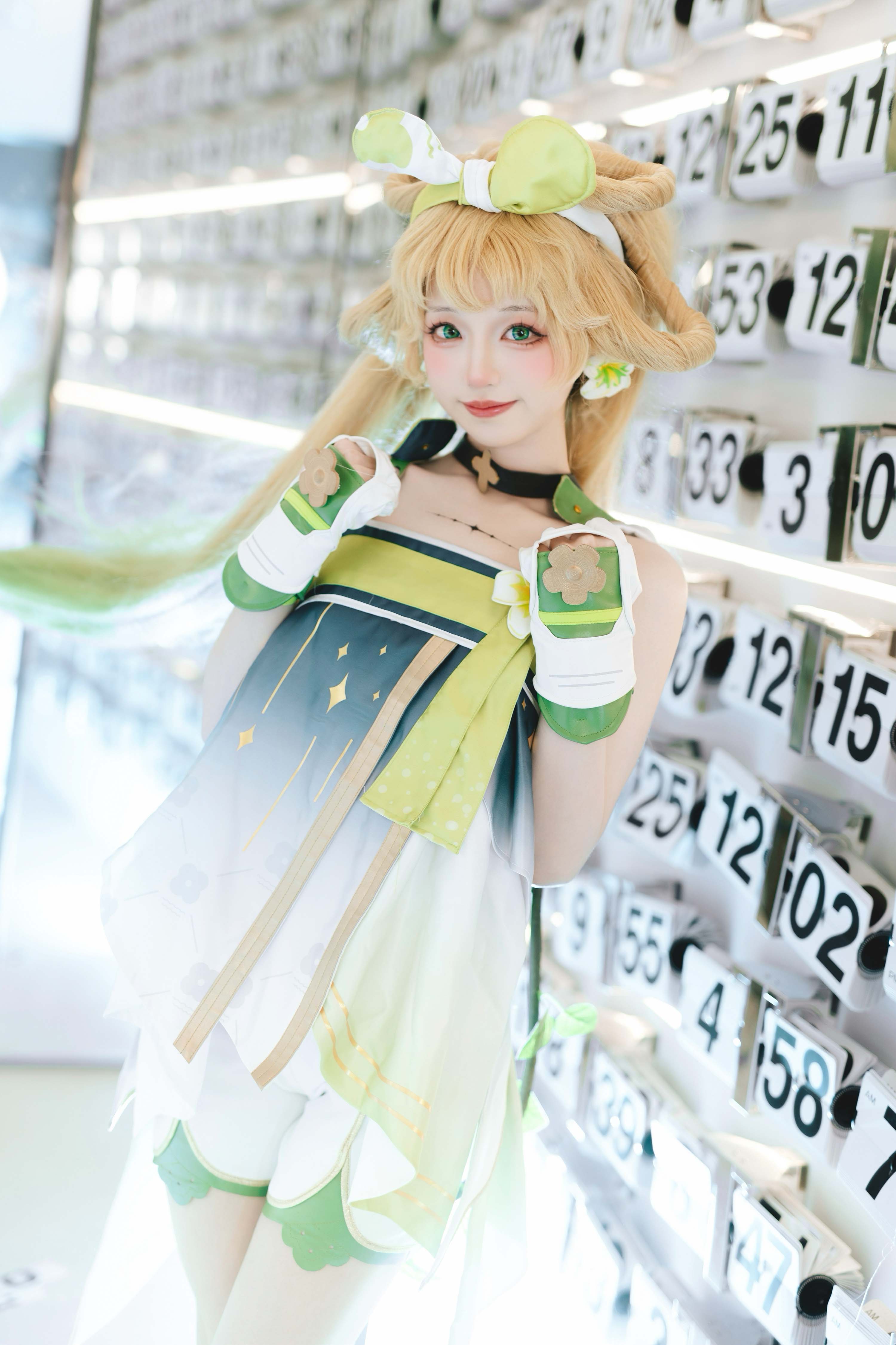 图片[1]-二次元COS分享[COSplay]鸣潮 维里奈 – 去参加吟霖的派对噜-二次元COS分享次元吧