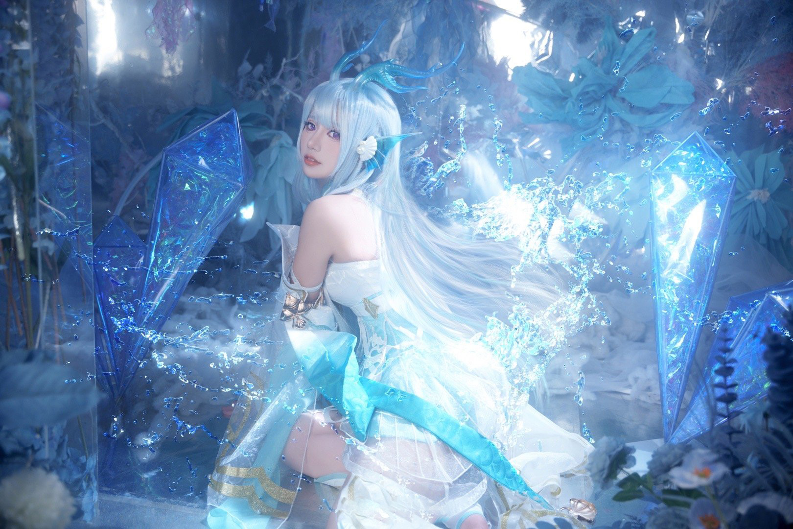 图片[1]-二次元COS分享[COSplay]王者荣耀 西施 游龙清影-二次元COS分享次元吧