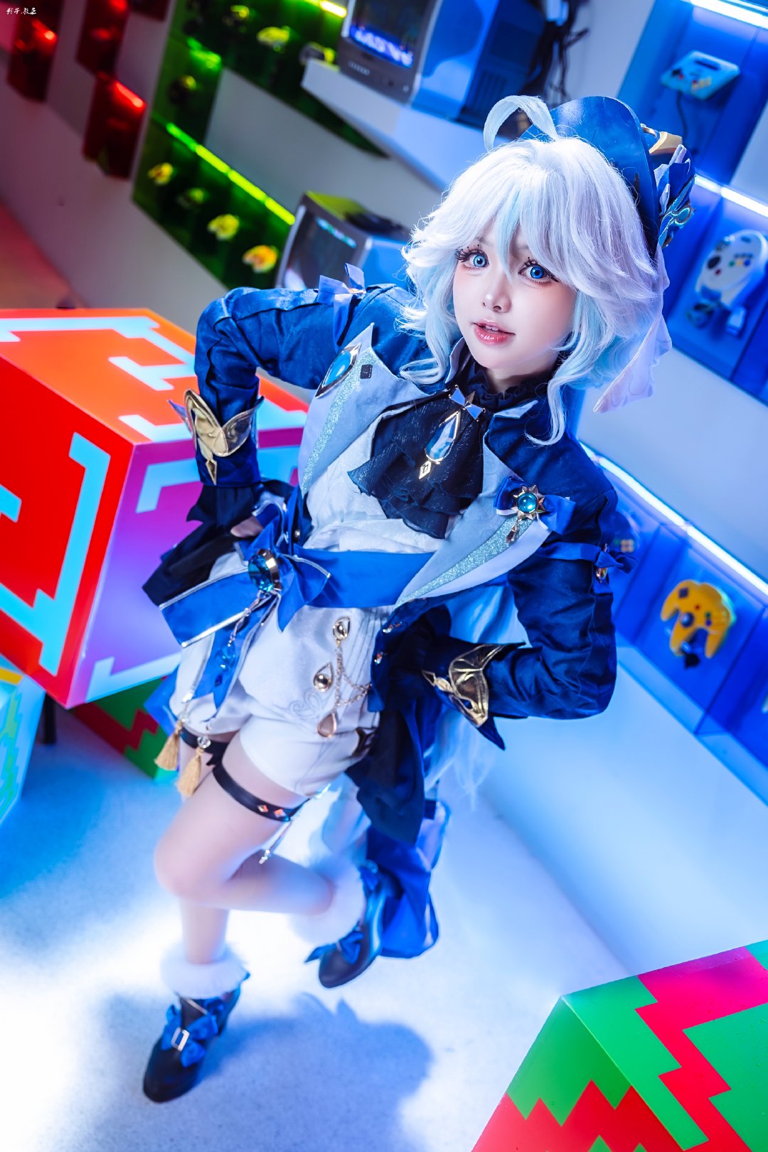 图片[5]-二次元COS分享[COSplay]原神 芙卡洛斯-二次元COS分享次元吧