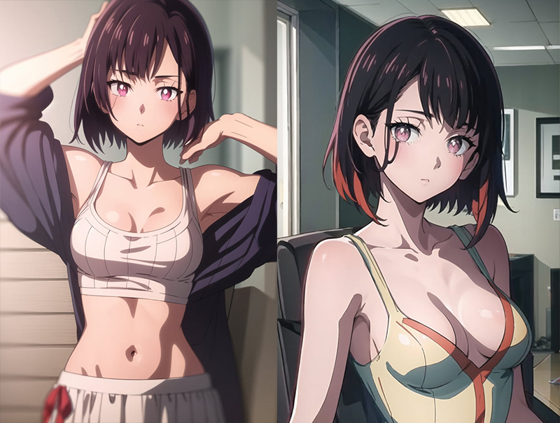 僵尸百分百～变成僵尸之前想做的100件事～ 三日月閑-二次元COS分享次元吧