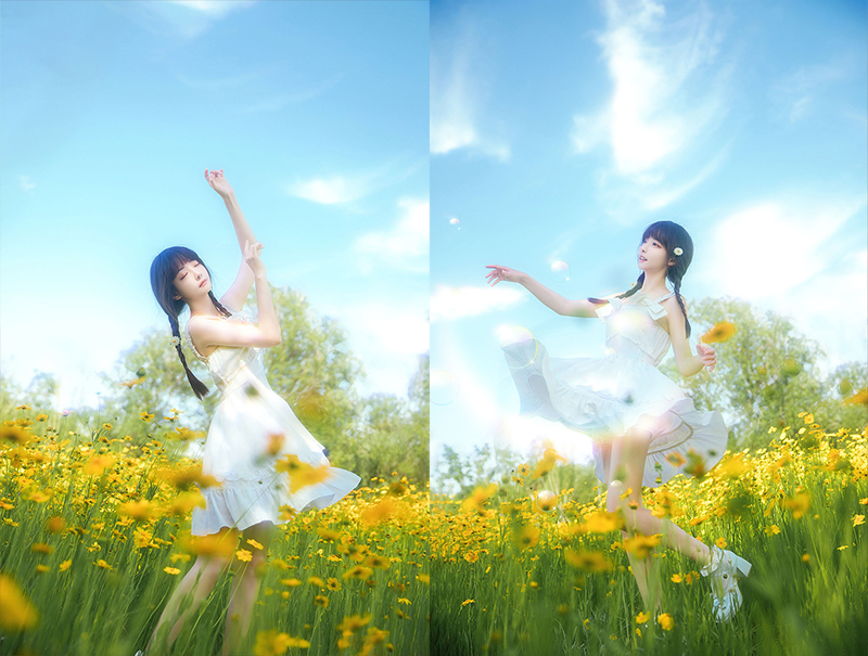 [写真]千里山野，你是我深藏在璀璨星辰中的那份浪漫。-二次元COS分享次元吧