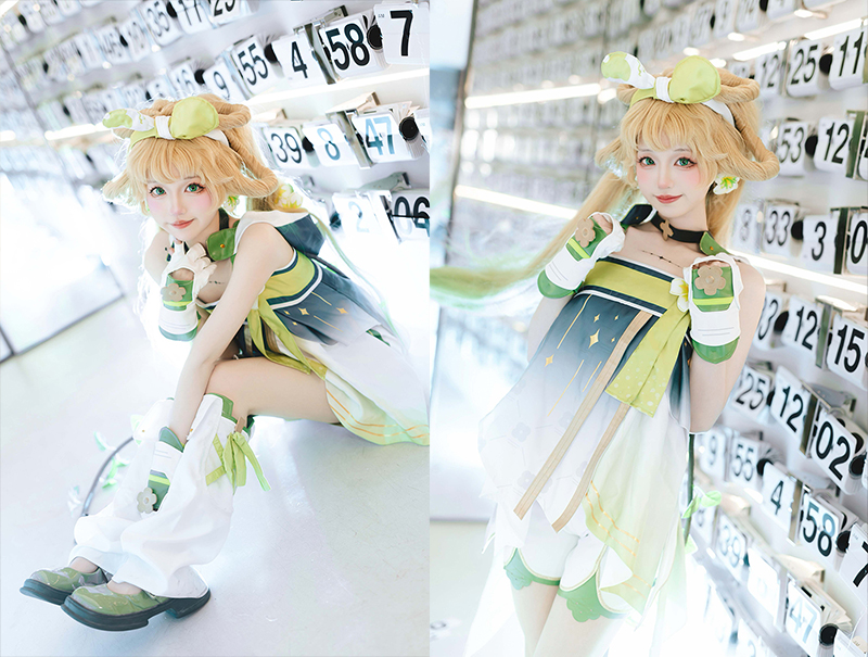 [COSplay]鸣潮 维里奈 - 去参加吟霖的派对噜-二次元COS分享次元吧