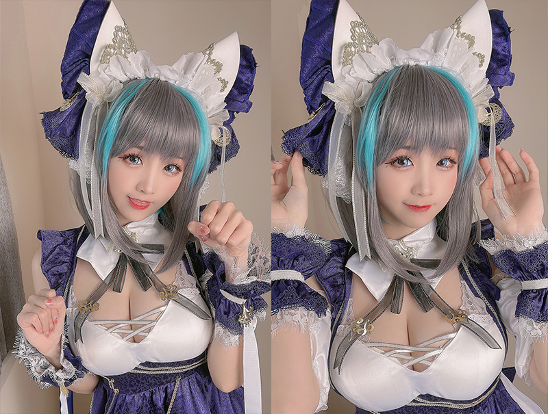 miko酱 – 柴郡猫 碧蓝航线 Azur Lane Cheshire Cat-二次元COS分享次元吧