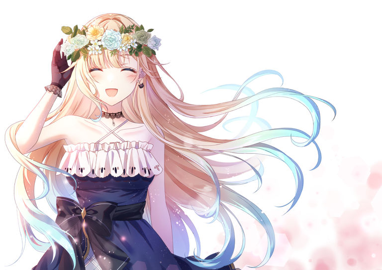 图片[15]-二次元COS分享[P站插画]华丽装饰 – 花冠插画特辑 –-二次元COS分享次元吧