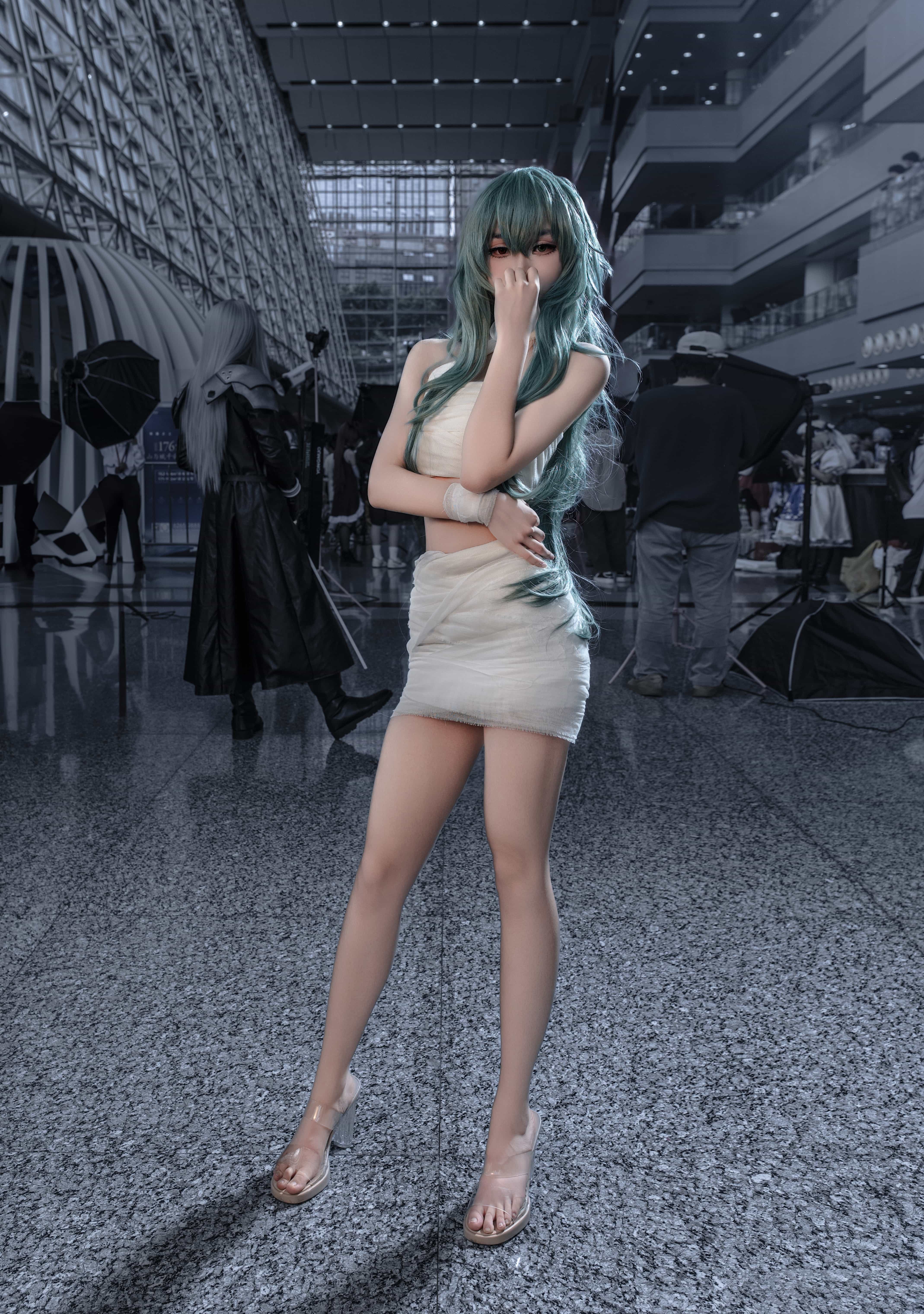 图片[3]-二次元COS分享[COSplay]时光不能改变我们，只有我们自己的行动才能改变我们。-二次元COS分享次元吧