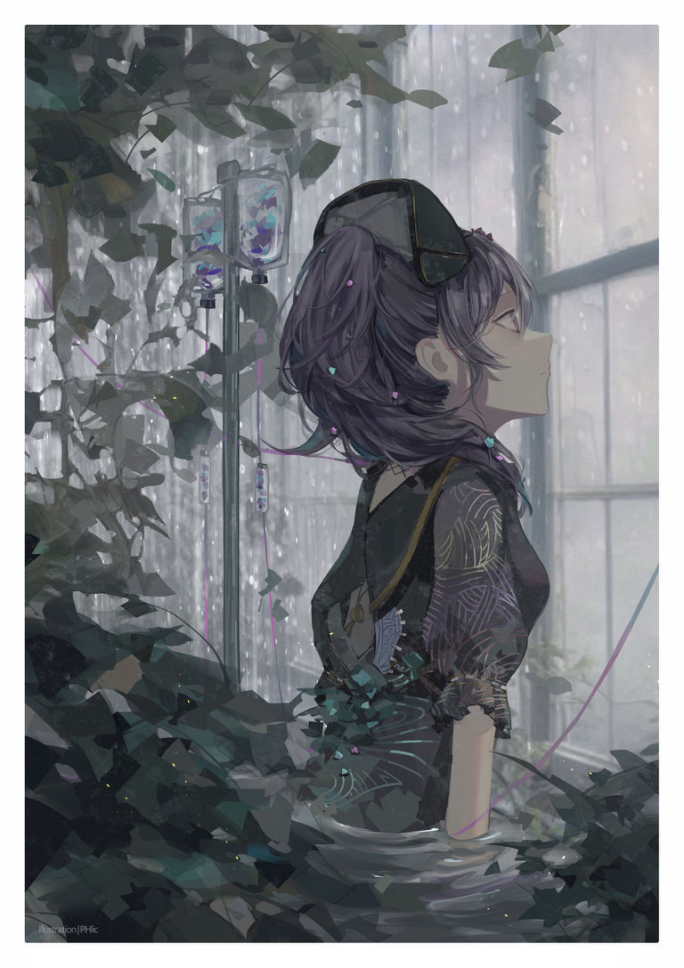 图片[6]-二次元COS分享[P站插画]寡淡却缤纷 – 「灰色系」插画特辑 –-二次元COS分享次元吧