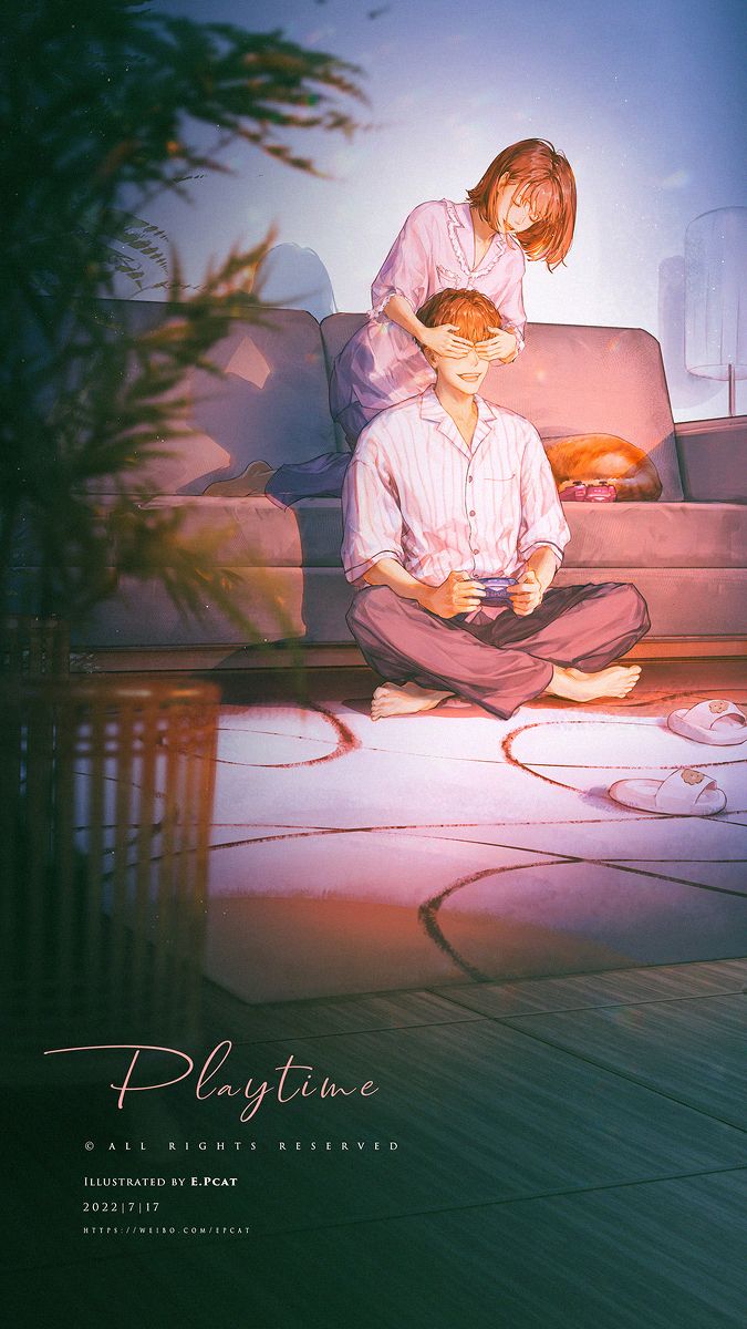 图片[9]-二次元COS分享[P站插画]神秘莫测 – 「蒙眼」插画特辑 –-二次元COS分享次元吧