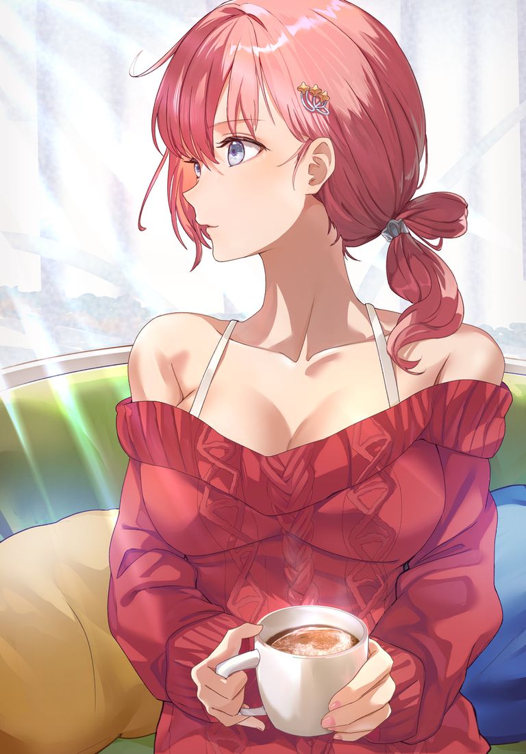 图片[3]-二次元COS分享[P站插画]迷人线条 – 女性锁骨插画特辑 –-二次元COS分享次元吧