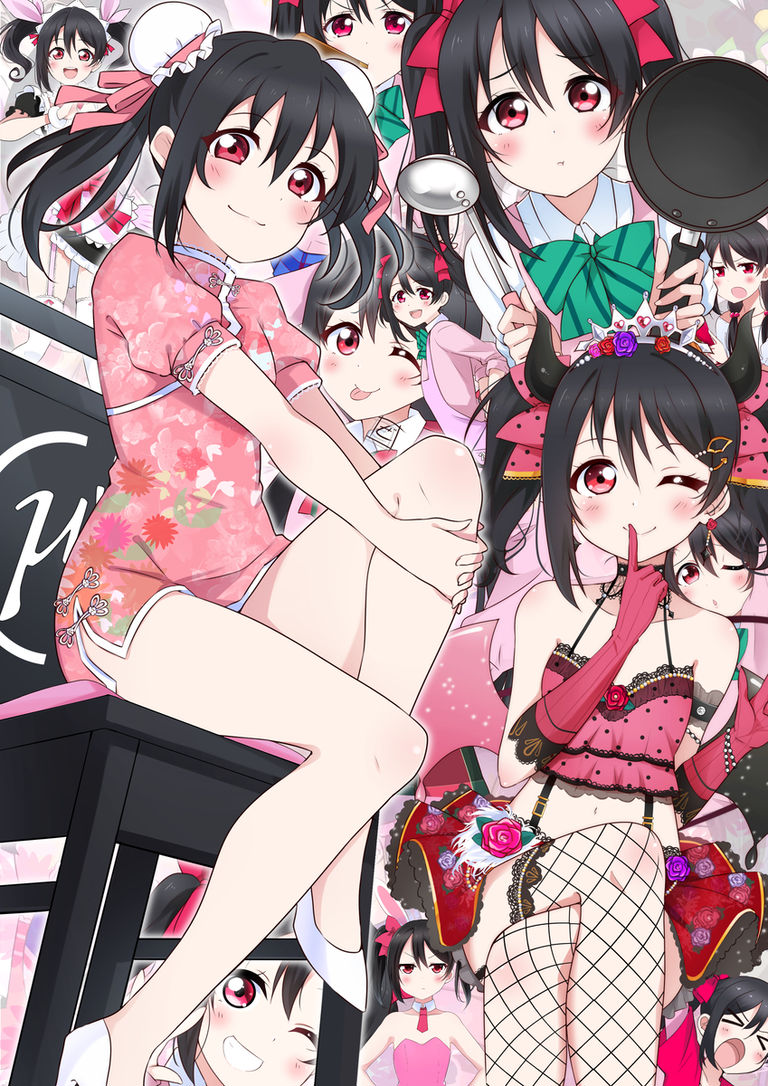 图片[5]-二次元COS分享[P站插画]爱意满满♡ – 「老婆分身」插画特辑 –-二次元COS分享次元吧