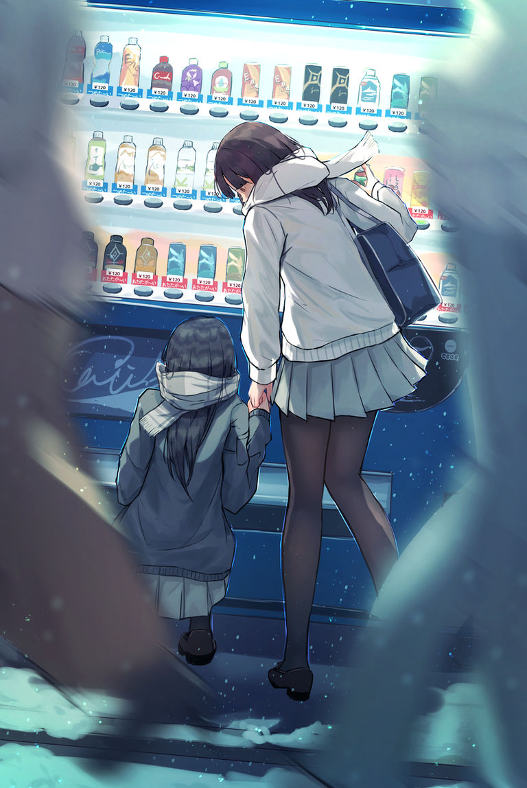 图片[3]-二次元COS分享[P站插画]小小休息站 – 自动贩卖机插画特辑 –-二次元COS分享次元吧