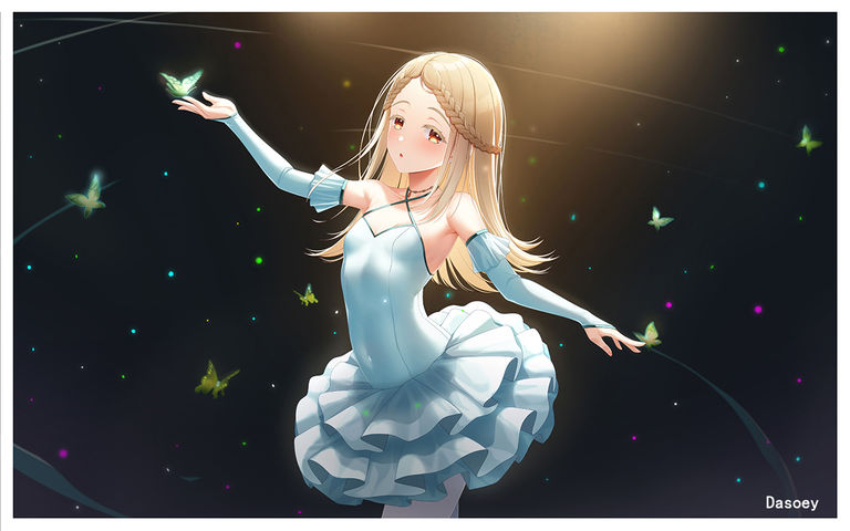 图片[12]-二次元COS分享[P站插画]挑战不擅长事物的天才少女 – 《学园偶像大师》篠泽广同人作品特辑 –-二次元COS分享次元吧