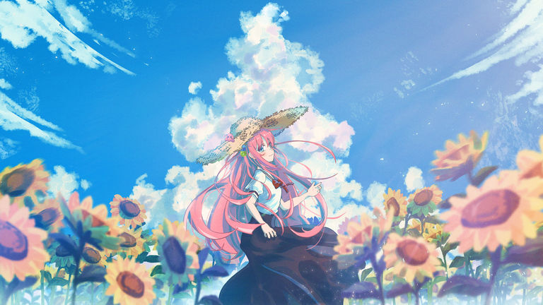 图片[14]-二次元COS分享[P站插画]遮挡夏日阳光 – 草帽插画特辑 –-二次元COS分享次元吧