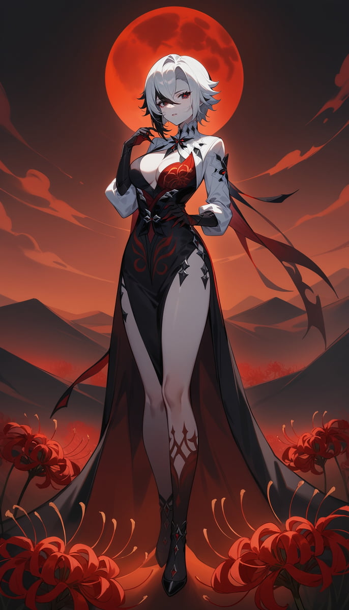 图片[2]-二次元COS分享原神 仆人 阿蕾奇诺 礼服-二次元COS分享次元吧