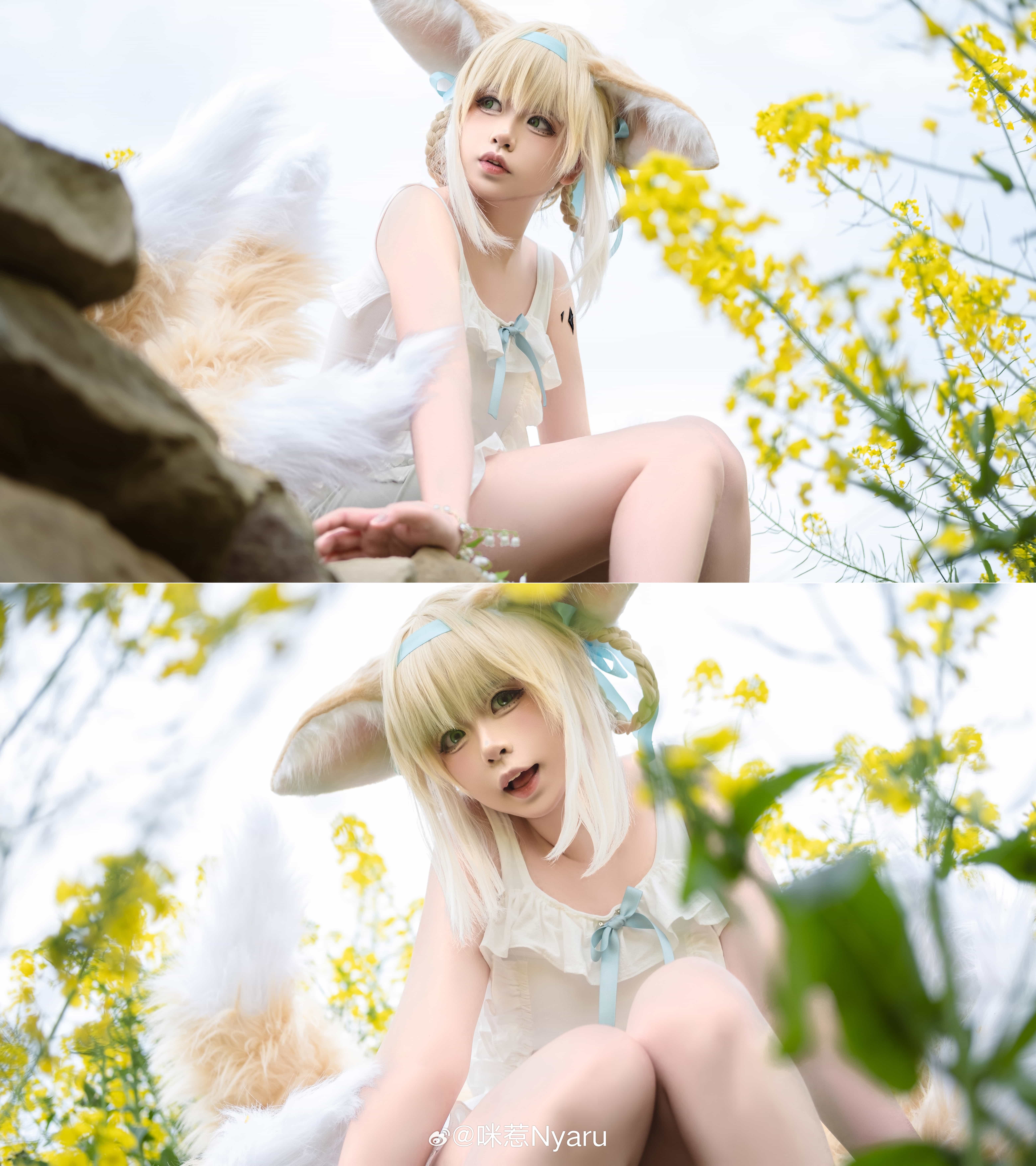 图片[15]-二次元COS分享[COSplay]博士，铃兰花 送给你-二次元COS分享次元吧