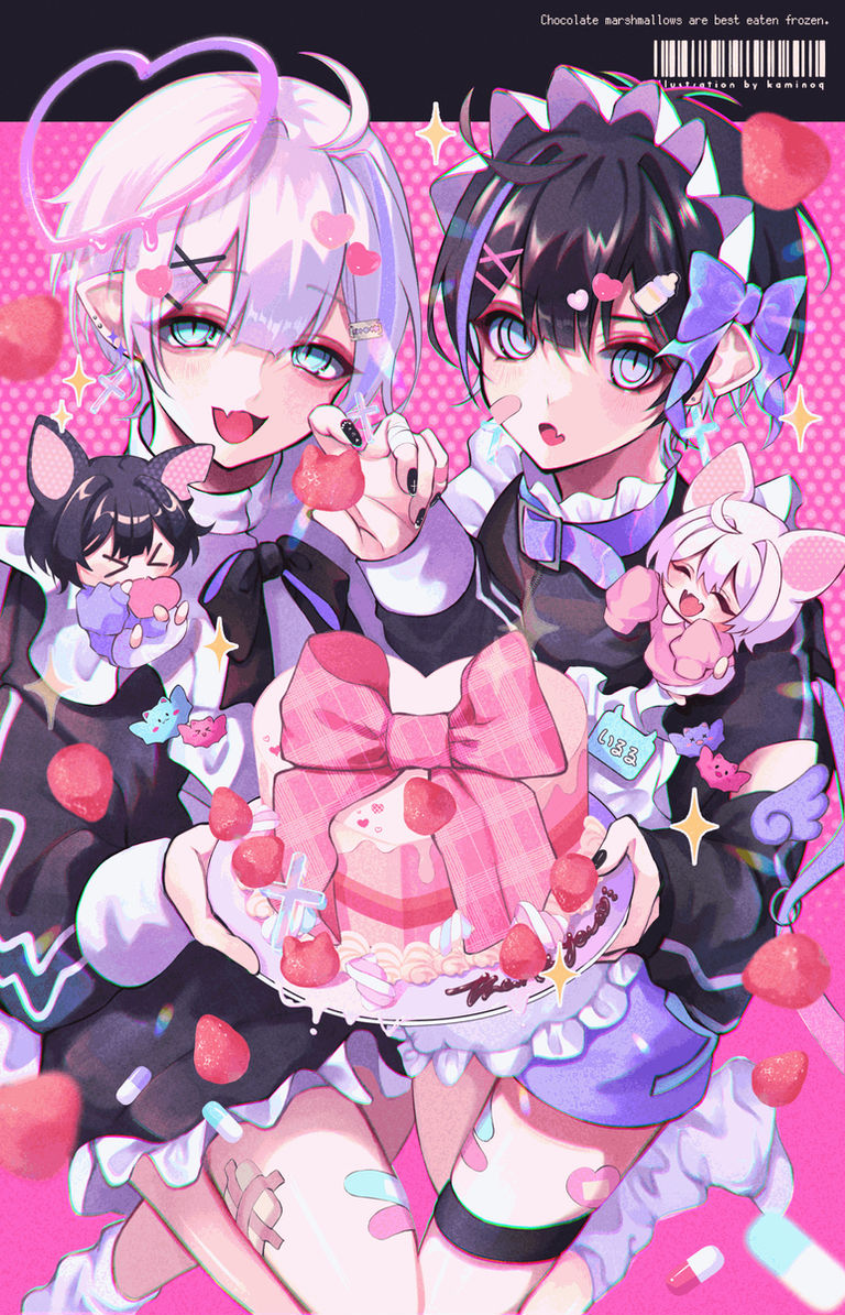 图片[3]-二次元COS分享[P站插画]休闲又可爱♡ – 运动女仆装插画特辑 –-二次元COS分享次元吧