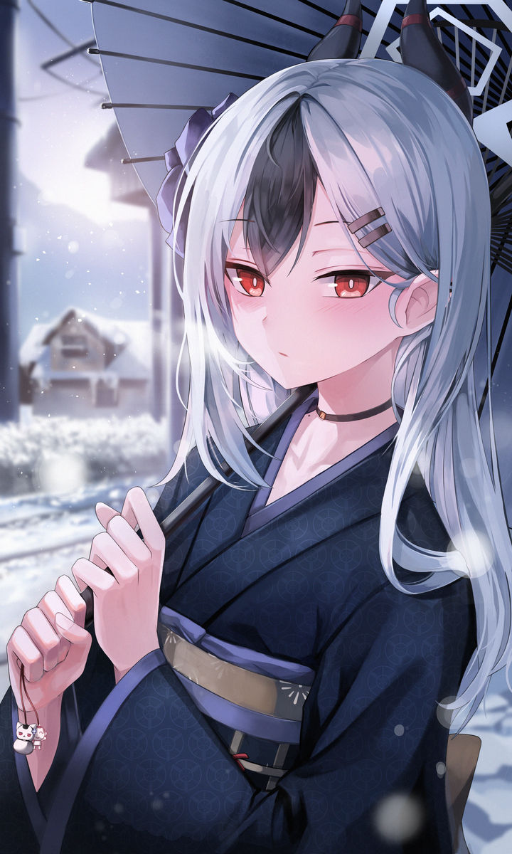 图片[3]-二次元COS分享[P站插画]优雅和风 – 日式油纸伞插画特辑 –-二次元COS分享次元吧