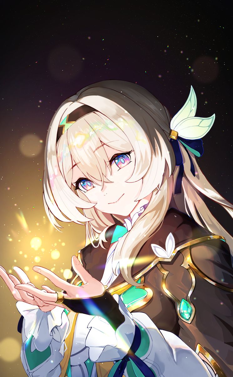 图片[2]-二次元COS分享[P站插画]期待萤火再现眼前 – 《崩坏：星穹铁道》流萤同人插画特辑 –-二次元COS分享次元吧