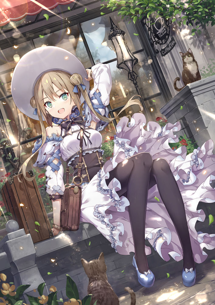 图片[1]-二次元COS分享[P站插画]里面装着什么？ – 行李箱插画特辑 –-二次元COS分享次元吧