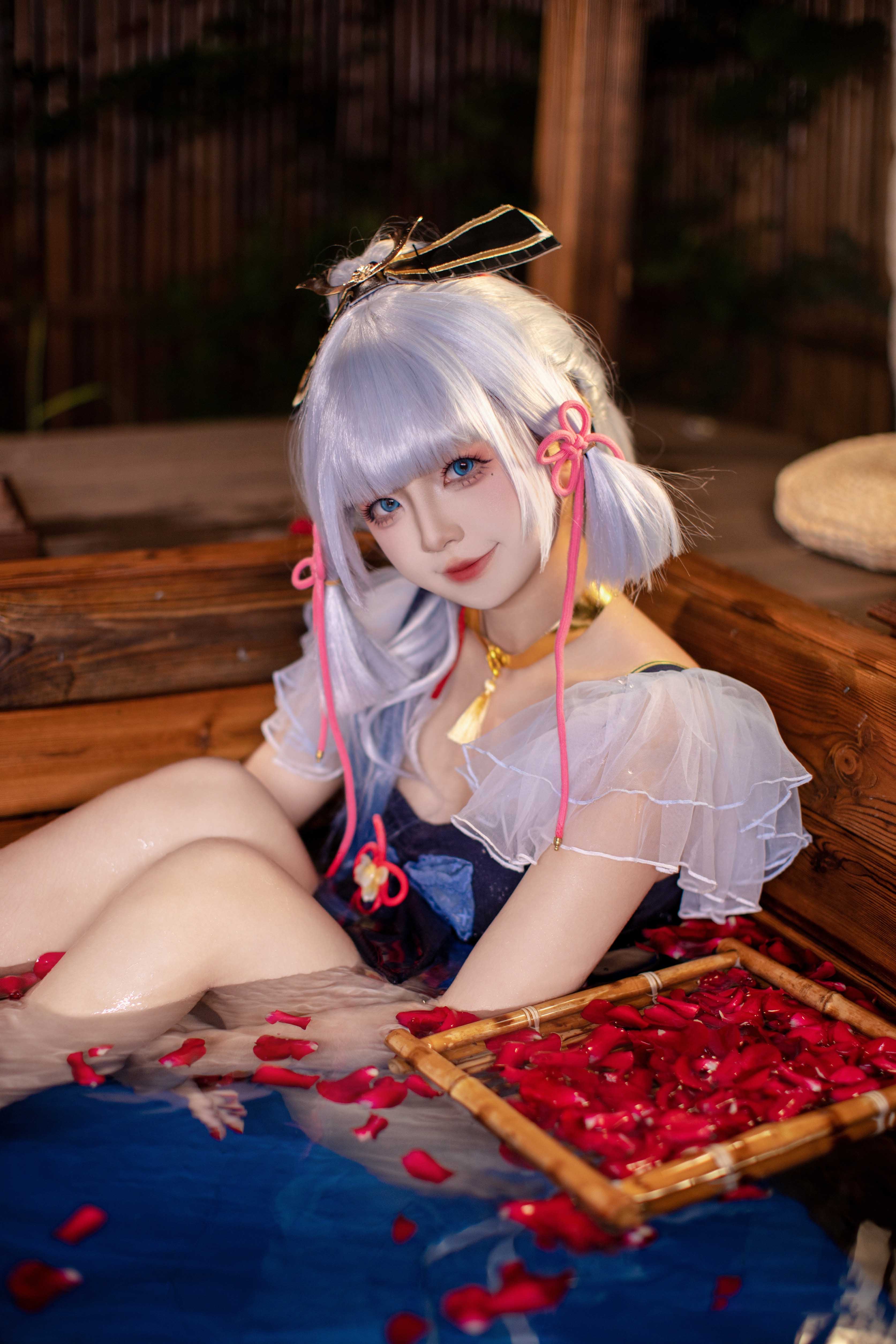 图片[2]-二次元COS分享[COSplay]神里大小姐在自家的浴室-二次元COS分享次元吧