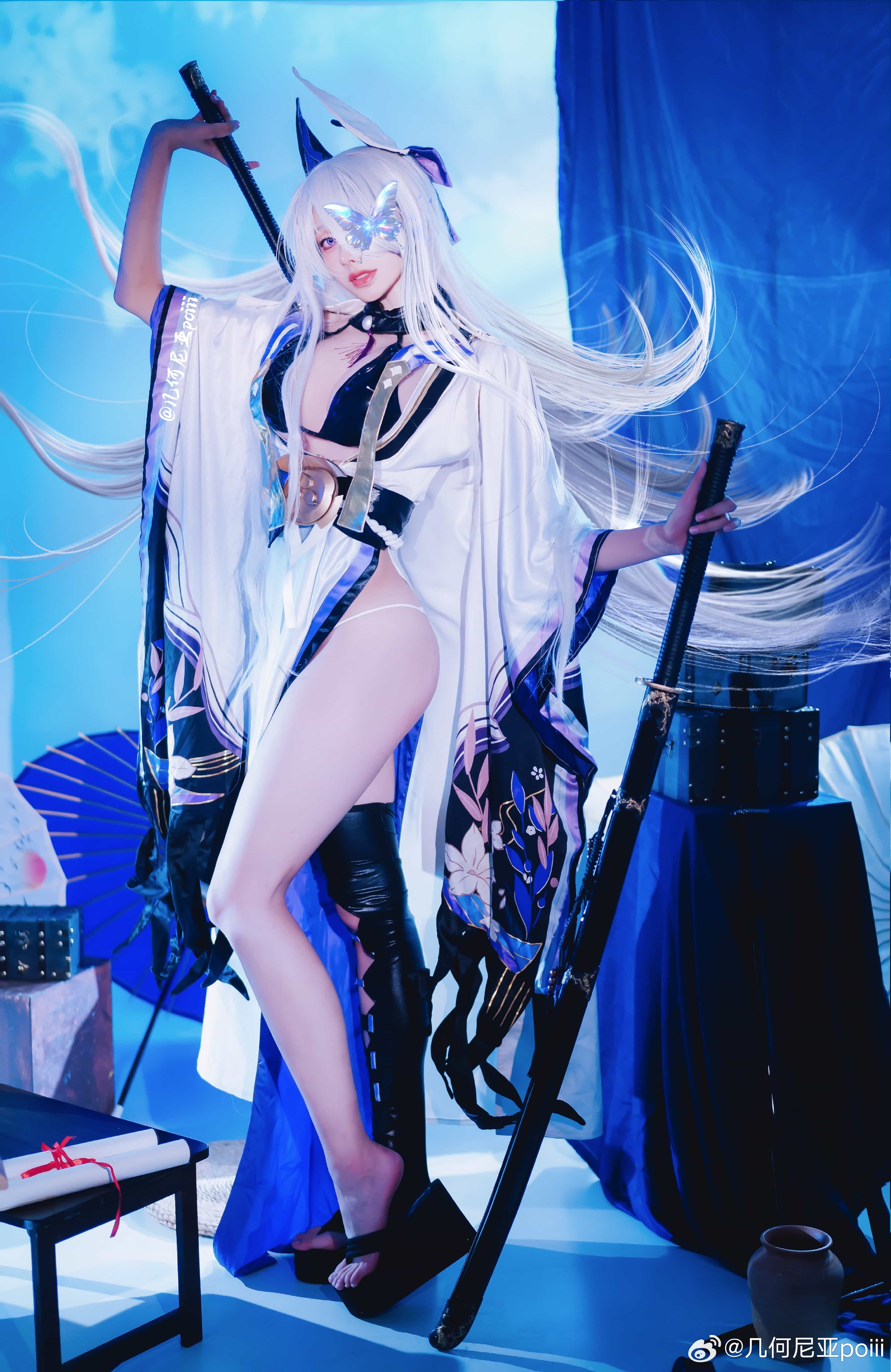 图片[12]-二次元COS分享[COSplay]这种修行方式啊……指挥官大人，要和云仙一起试试吗？-二次元COS分享次元吧