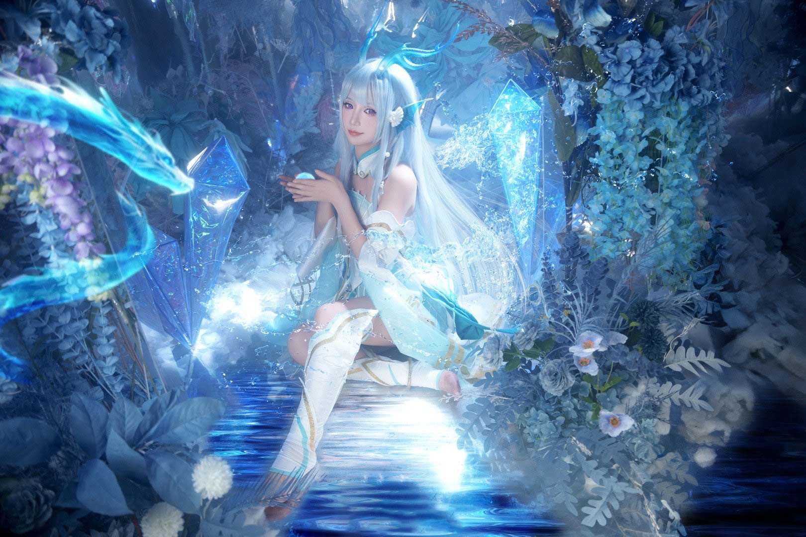 图片[3]-二次元COS分享[COSplay]王者荣耀 西施 游龙清影-二次元COS分享次元吧