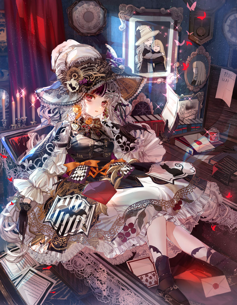 图片[4]-二次元COS分享[P站插画]黑暗魅力 – 棺材插画特辑 –-二次元COS分享次元吧