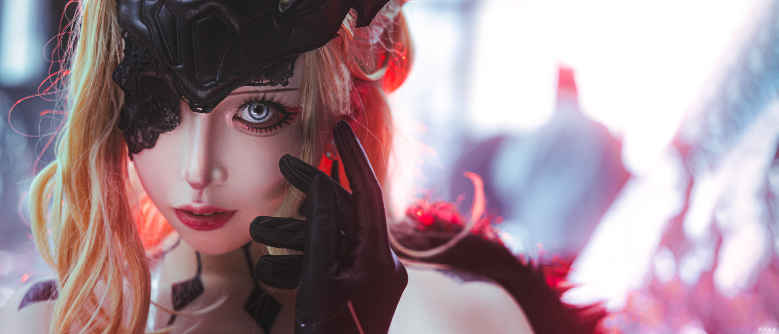 图片[2]-二次元COS分享[COSplay]原神 羅莎琳 – 你在瑟瑟发抖啊，是因为这极寒，还是恐惧呢？-二次元COS分享次元吧