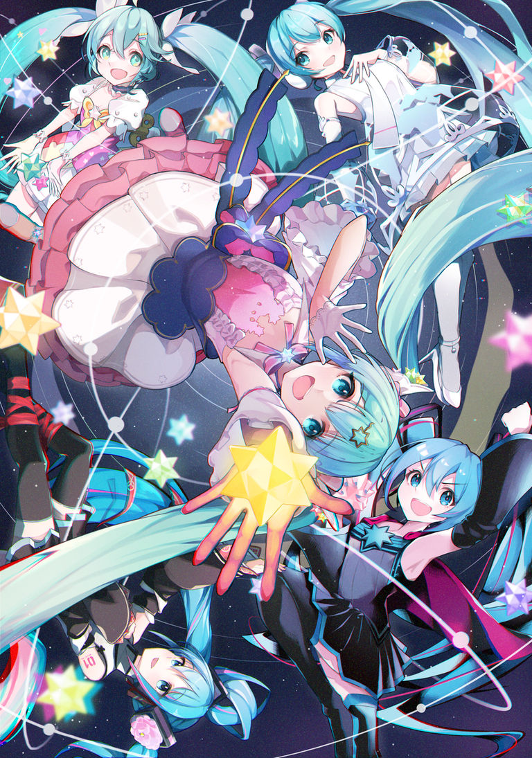 图片[7]-二次元COS分享[P站插画]爱意满满♡ – 「老婆分身」插画特辑 –-二次元COS分享次元吧