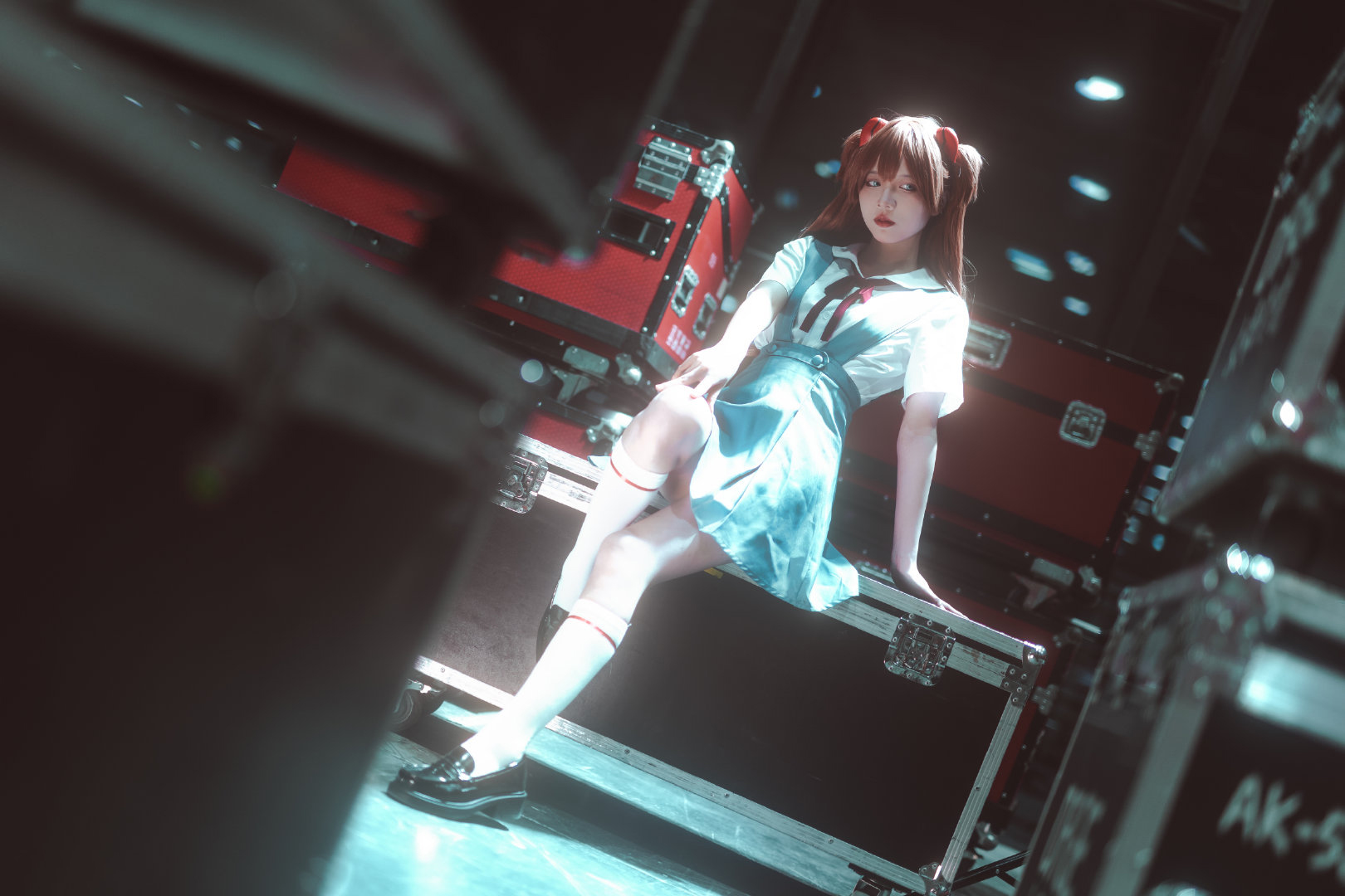 图片[2]-二次元COS分享[COSplay]我要一个人活下去，不依赖任何人-二次元COS分享次元吧