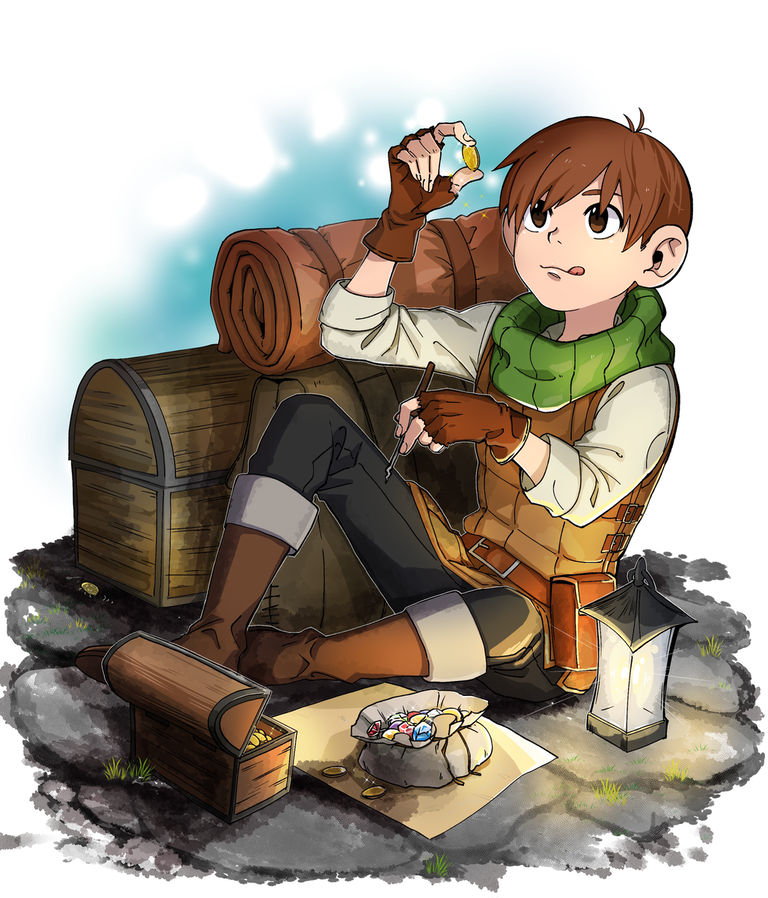 图片[11]-二次元COS分享[P站插画]魔物咋吃更好吃？ – 【迷宫饭】莱欧斯队伍同人插画特辑 –-二次元COS分享次元吧