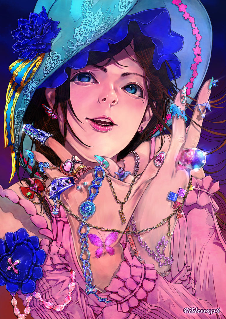 图片[3]-二次元COS分享[P站插画]个性展现在指间 – 戒指插画特辑 –-二次元COS分享次元吧