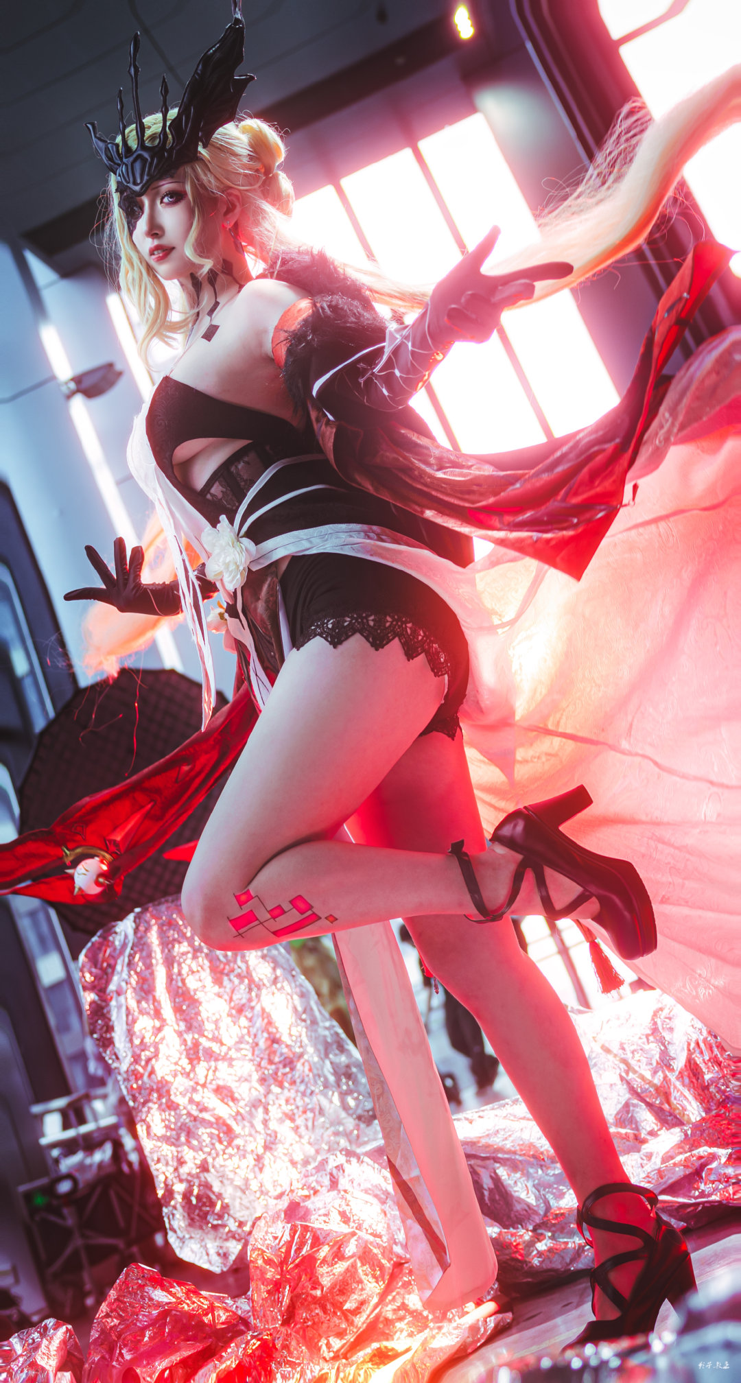 图片[6]-二次元COS分享[COSplay]原神 羅莎琳 – 你在瑟瑟发抖啊，是因为这极寒，还是恐惧呢？-二次元COS分享次元吧