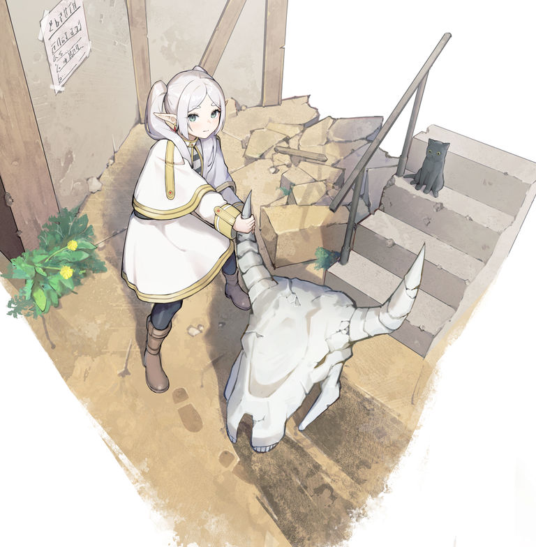 图片[16]-二次元COS分享[P站插画]磅礴质感 – 厚涂插画特辑 –-二次元COS分享次元吧