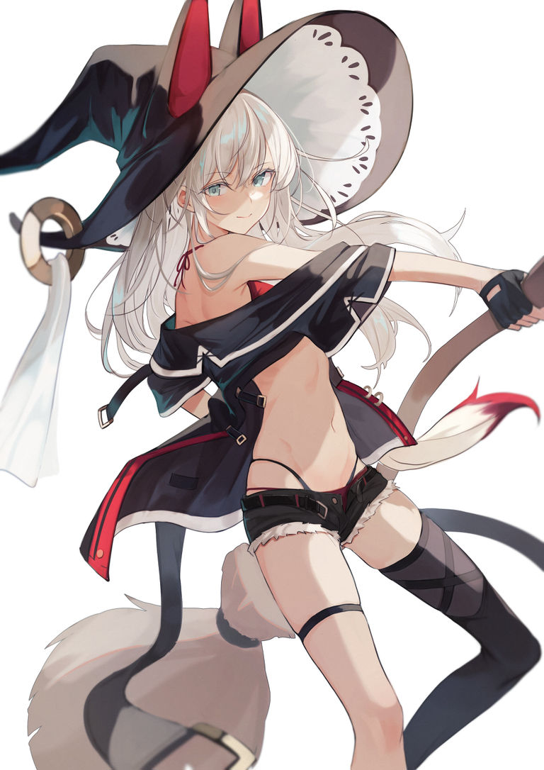 图片[7]-二次元COS分享[P站插画]休闲轻快♡牛仔短裤插画特辑 –-二次元COS分享次元吧