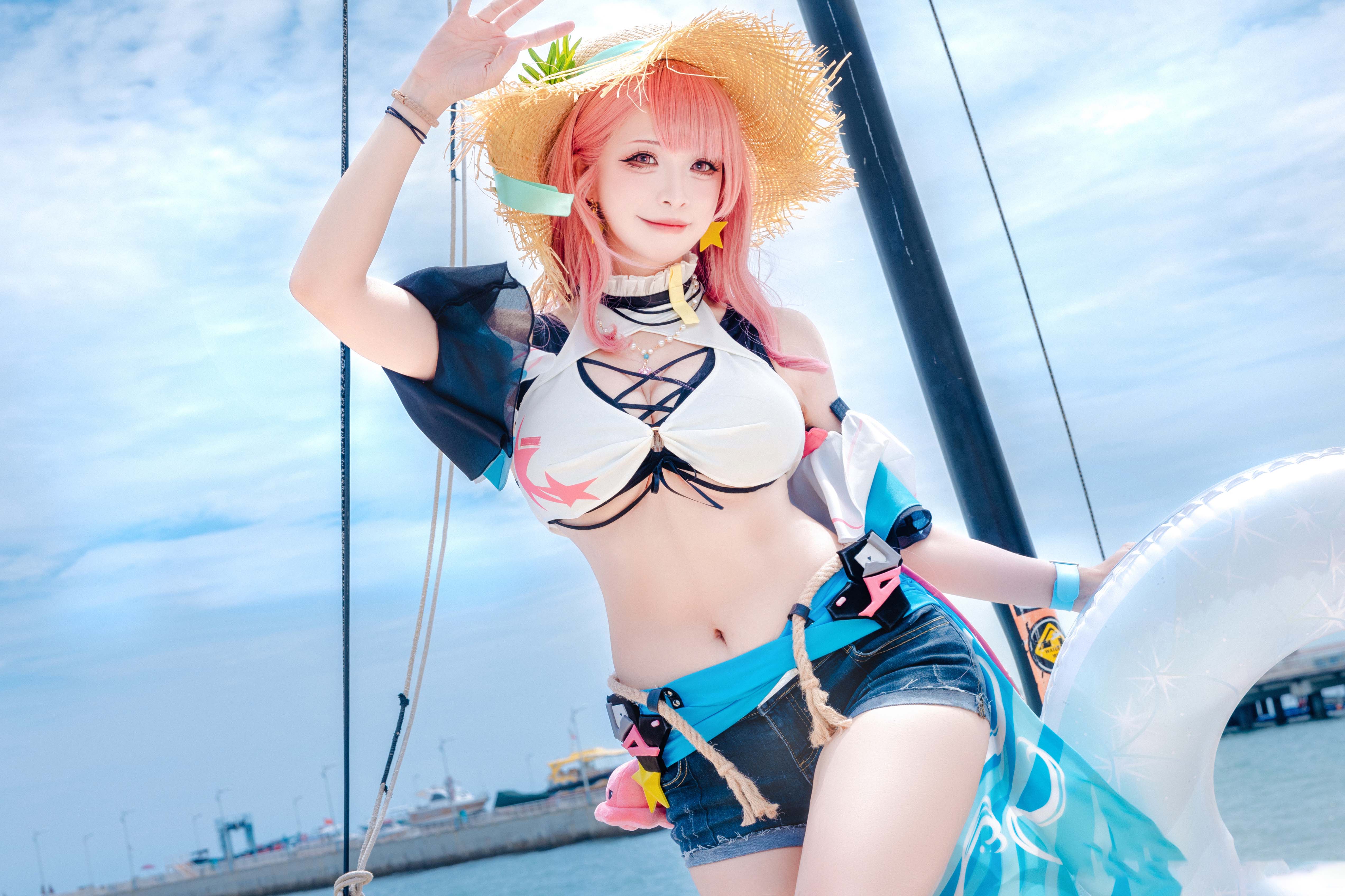 [COSplay]属于我们的故事，现在才刚刚开始呢！-二次元COS分享次元吧