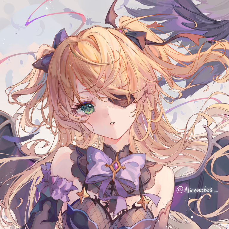 图片[5]-二次元COS分享[P站插画]蓬松摇曳♡ – 双马尾公主头插画特辑 –-二次元COS分享次元吧