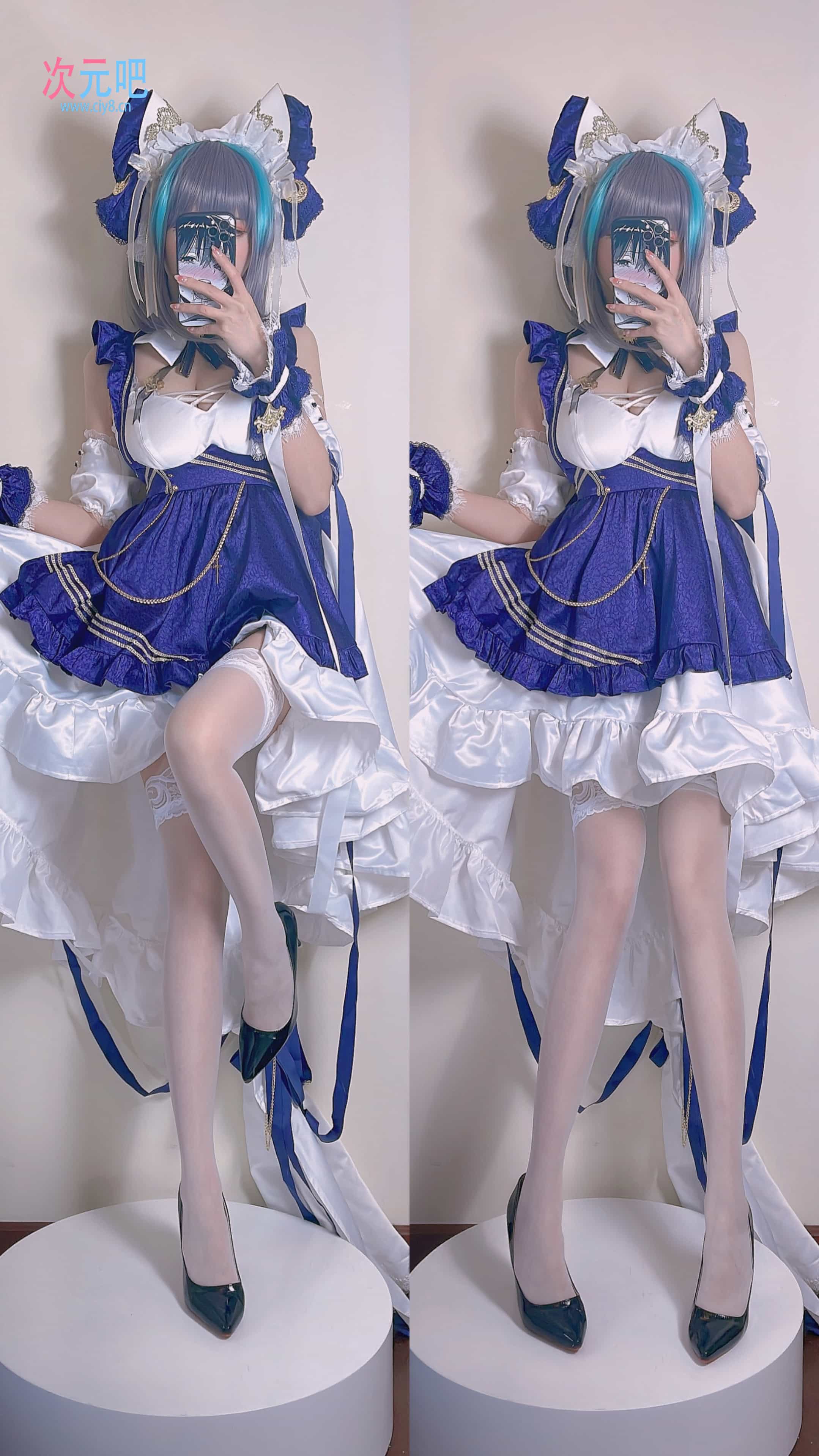 图片[4]-二次元COS分享miko酱 – 柴郡猫 碧蓝航线 Azur Lane Cheshire Cat-二次元COS分享次元吧