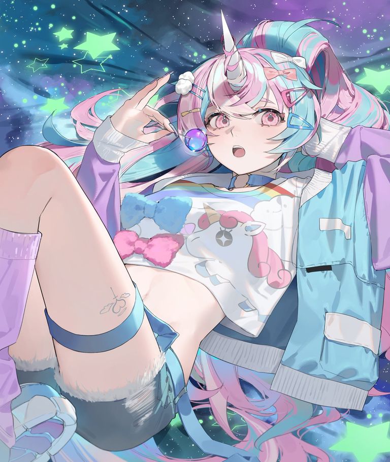 图片[5]-二次元COS分享[P站插画]肉感提升♡腿环插画特辑 –-二次元COS分享次元吧